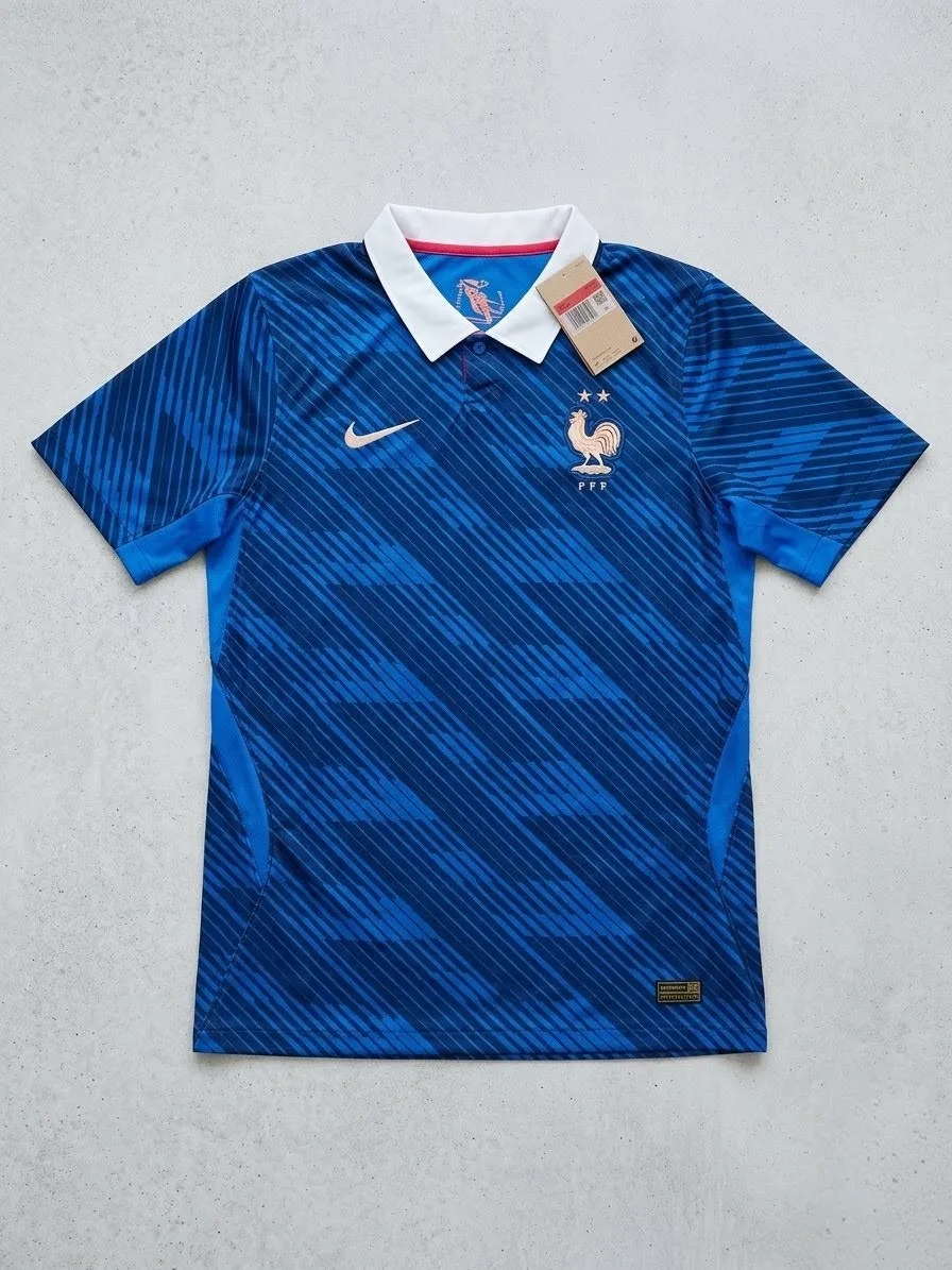 🇫🇷 France Home Football Jersey – Player Edition