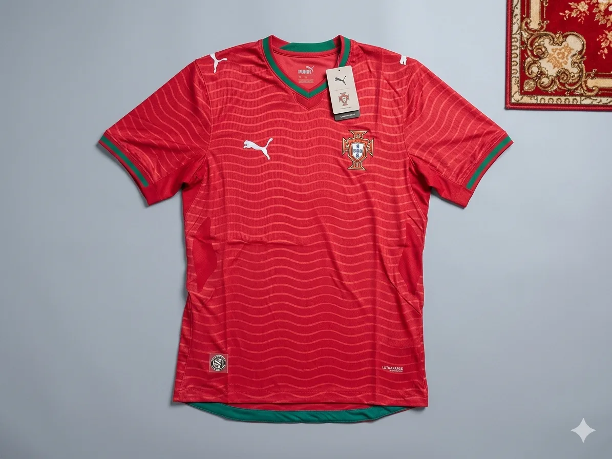 🇵🇹 Portugal Home Football Jersey – Player Edition