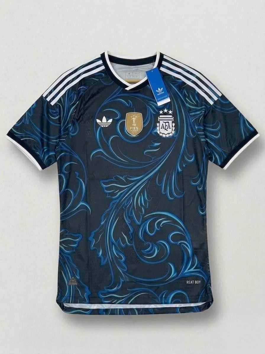 🇦🇷 Argentina Away Football Jersey – Player Edition