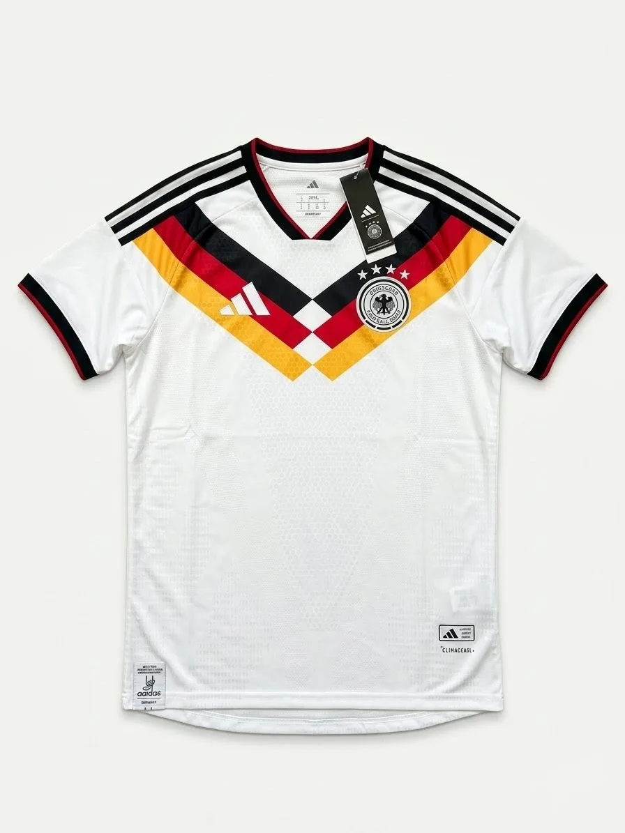 🇩🇪 Germany Home Football Jersey – Player Edition